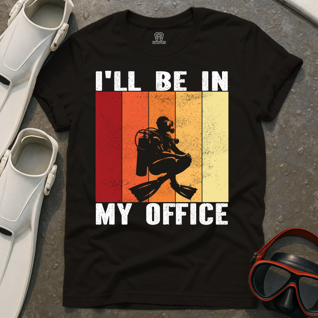 I'll Be In My Office T-Shirt