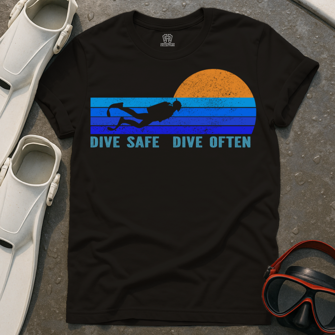 Dive Safe Dive Often T-Shirt