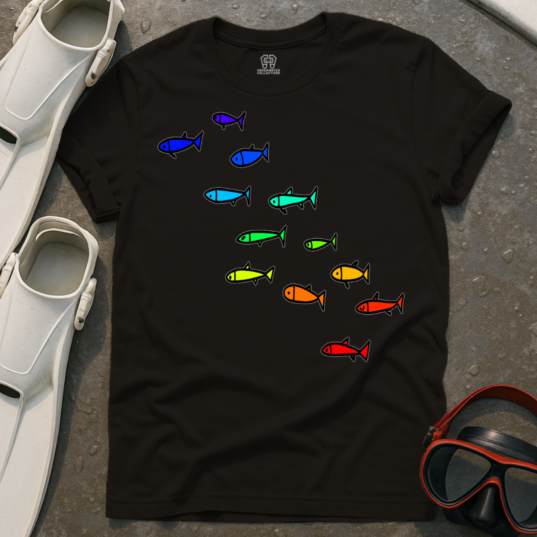 Colored Fish T-Shirt