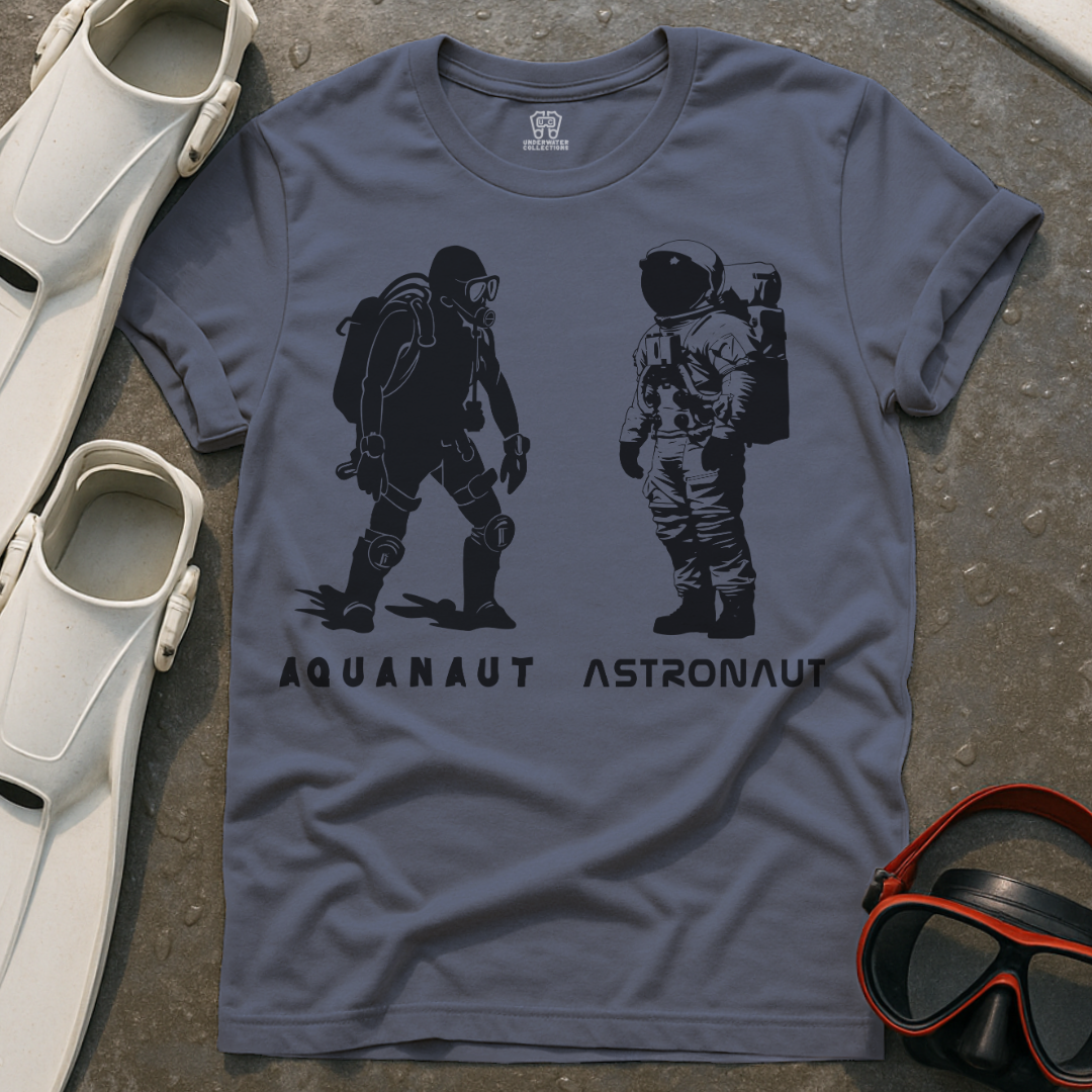 Aquanaut - Astronaut T-Shirt