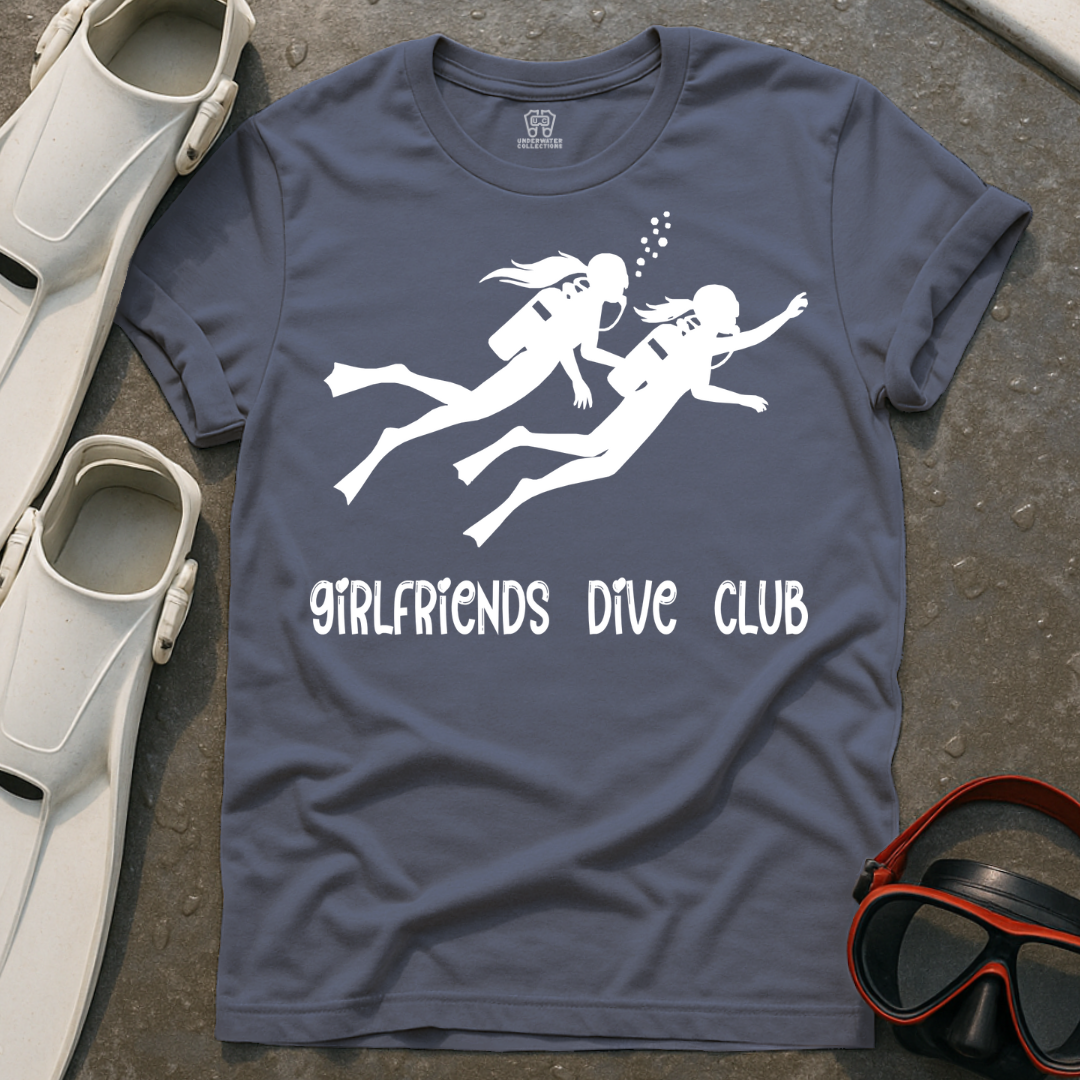 Girlfriends Dive Club T-Shirt