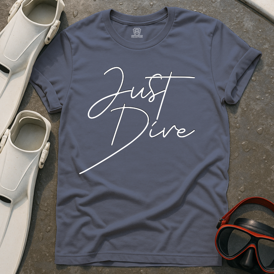 Just Dive T-Shirt