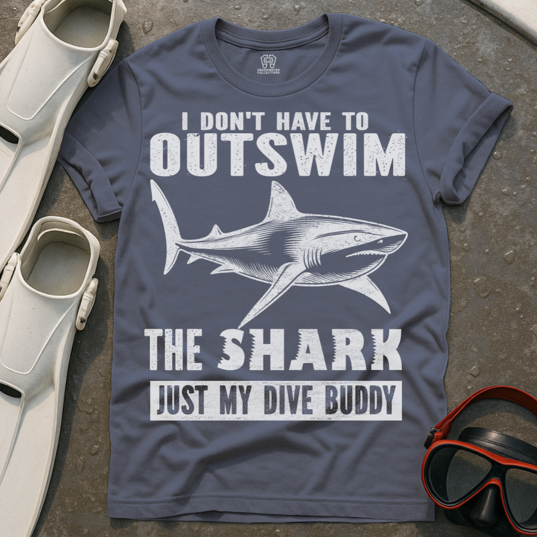 Outswim The Shark T-Shirt