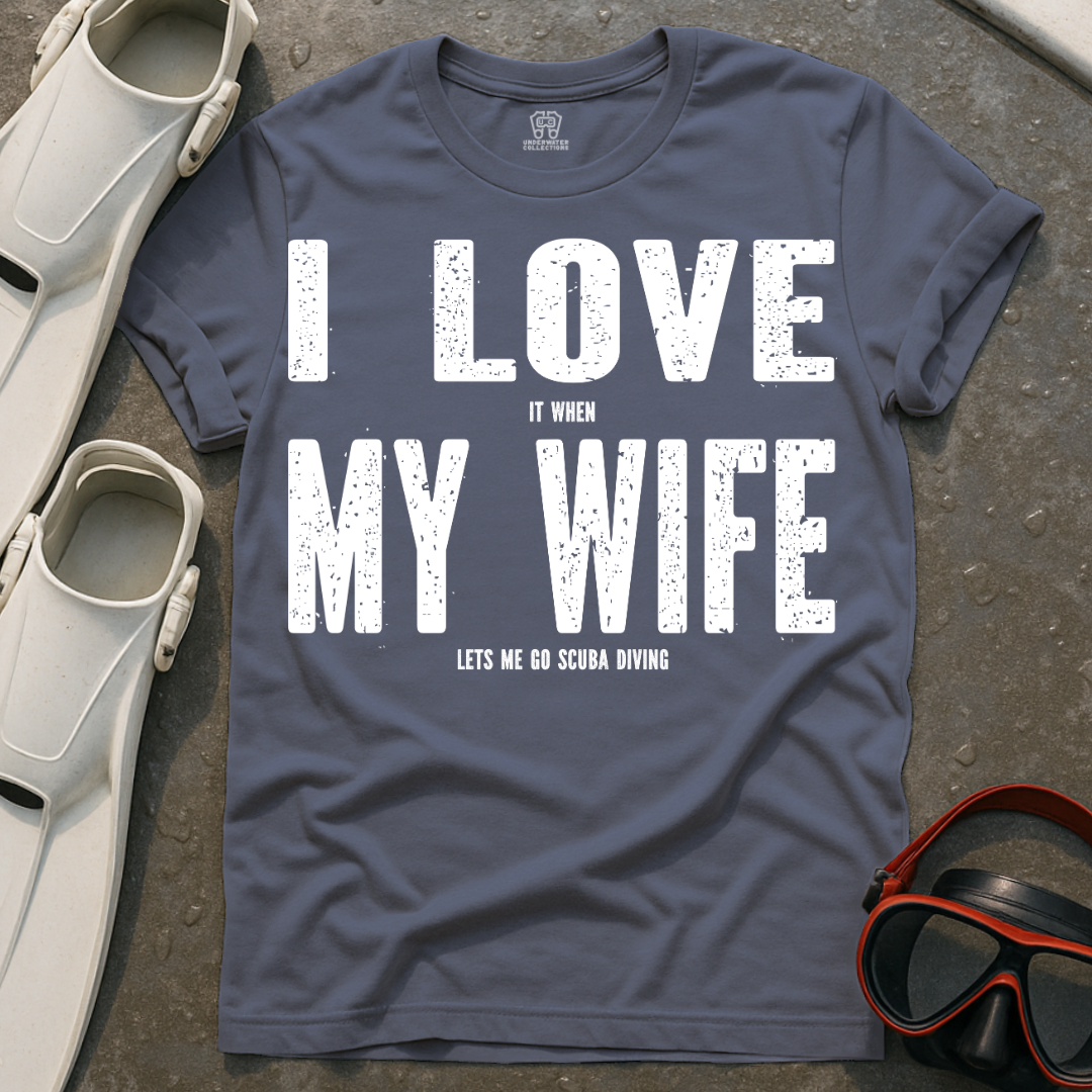 Love My Wife T-Shirt