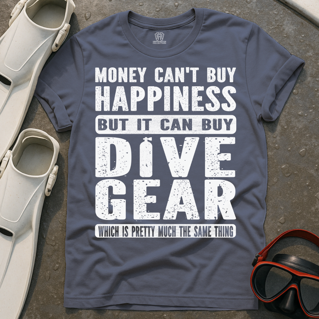 Money Can't Buy Happiness T-Shirt