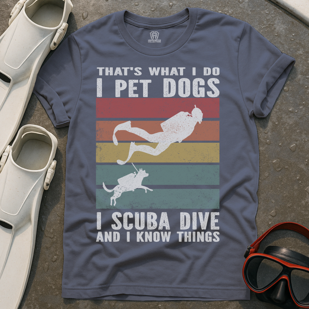 Pet Dogs & Scuba Dive T-Shirt