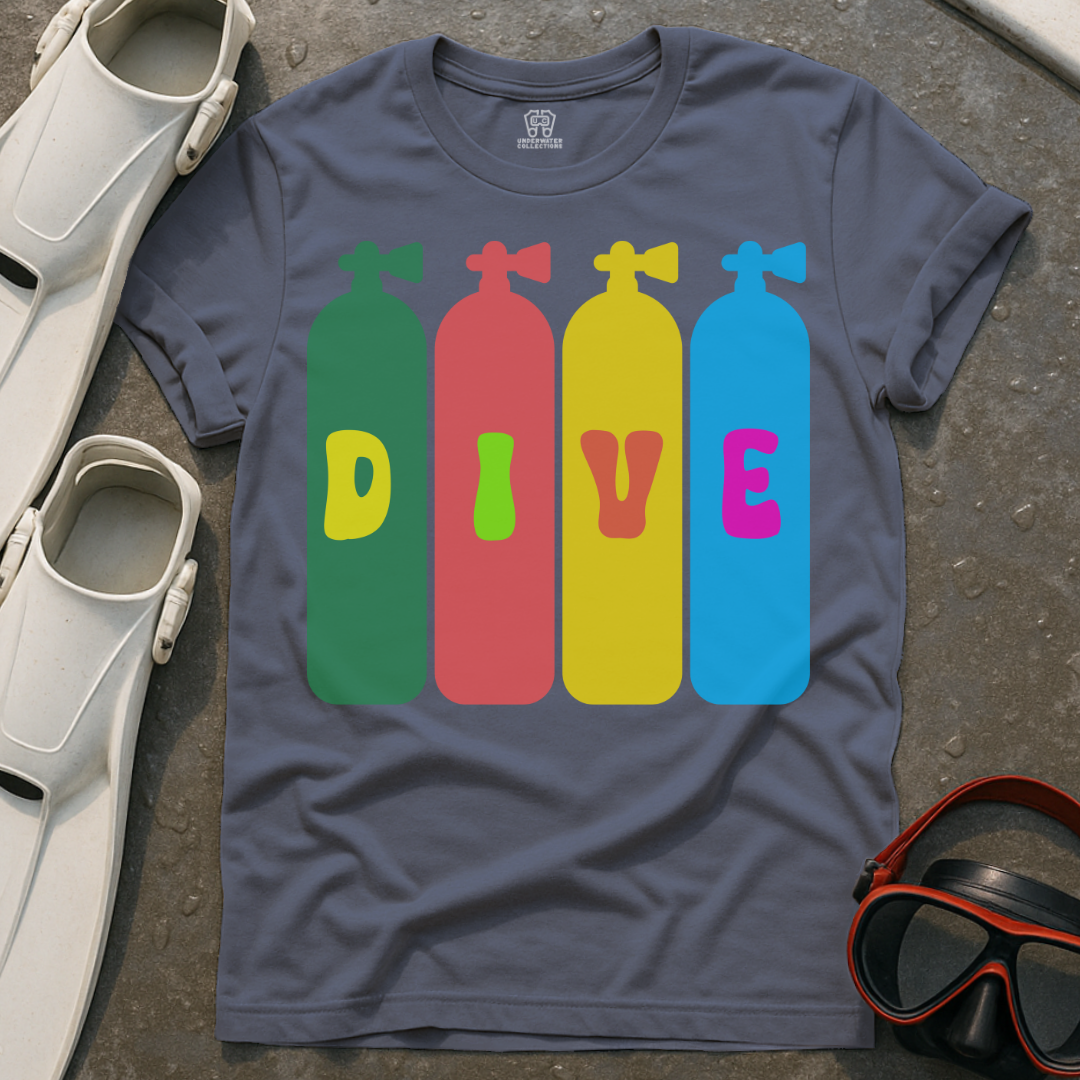 Dive Color Tank T-Shirt