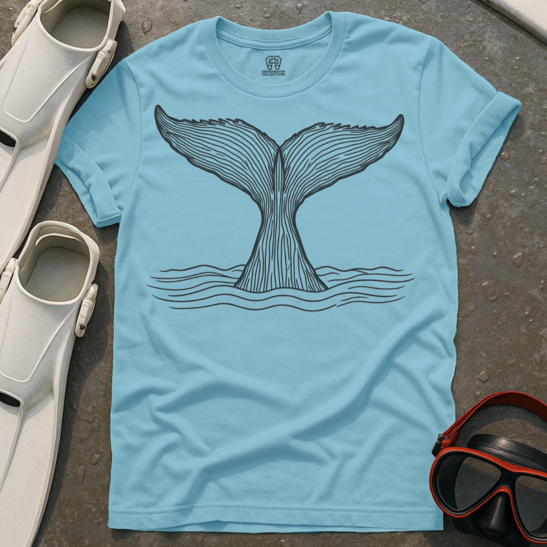 Whale Tail T-Shirt