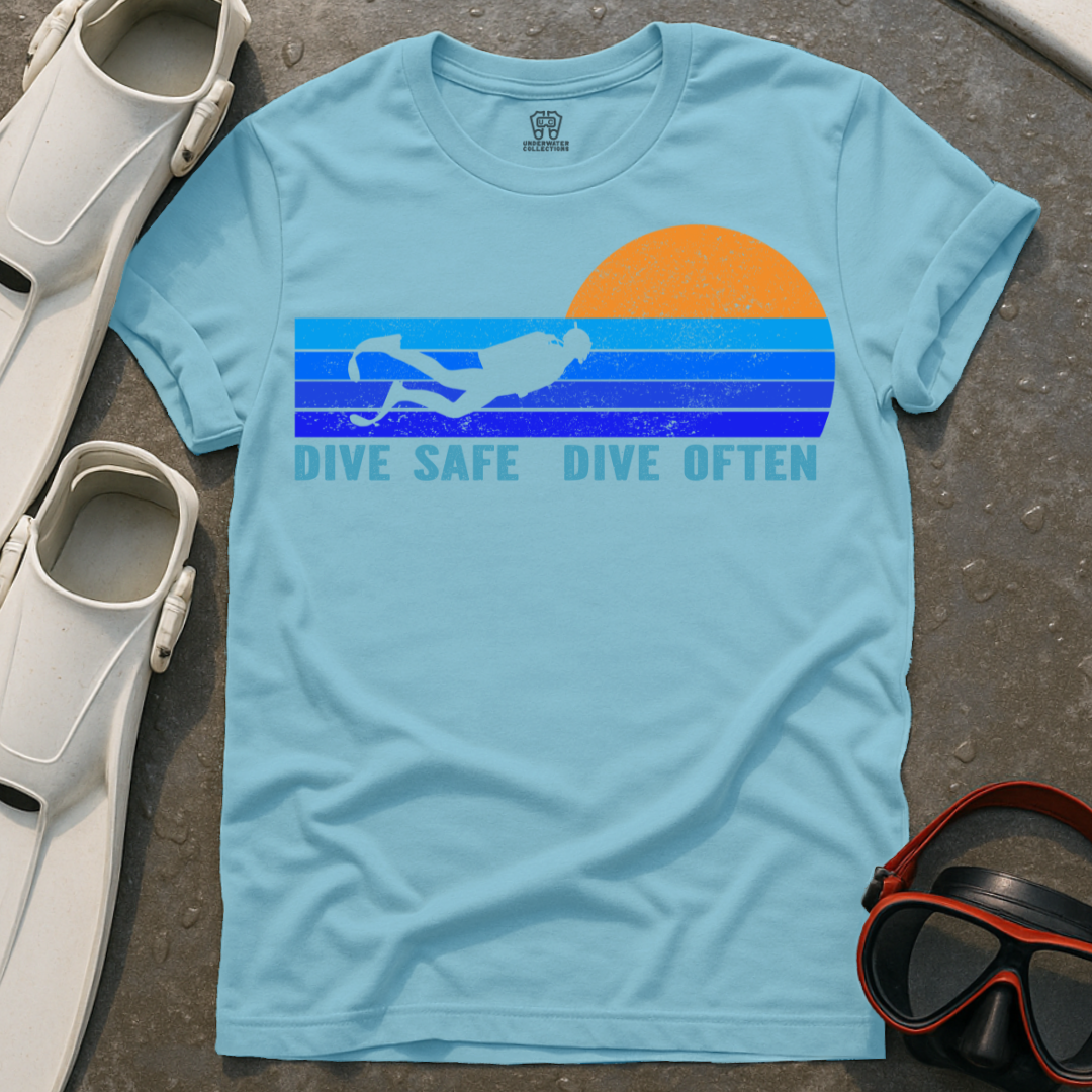 Dive Safe Dive Often T-Shirt