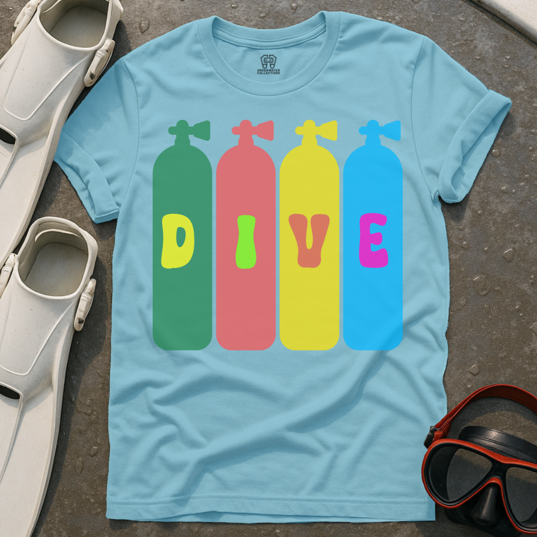 Dive Color Tank T-Shirt