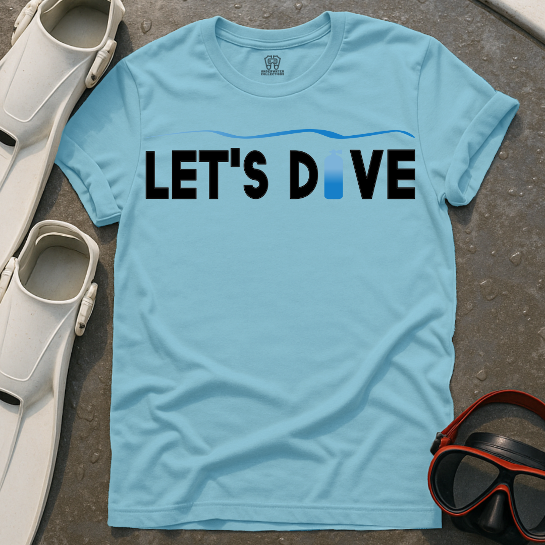 Let's Dive T-Shirt