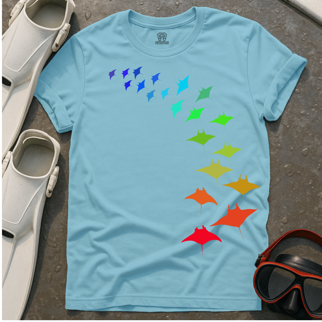 Manta Ray Migration T-Shirt