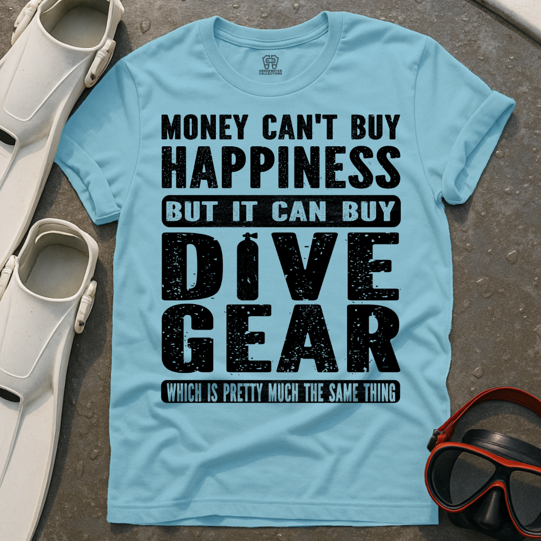 Money Can't Buy Happiness T-Shirt