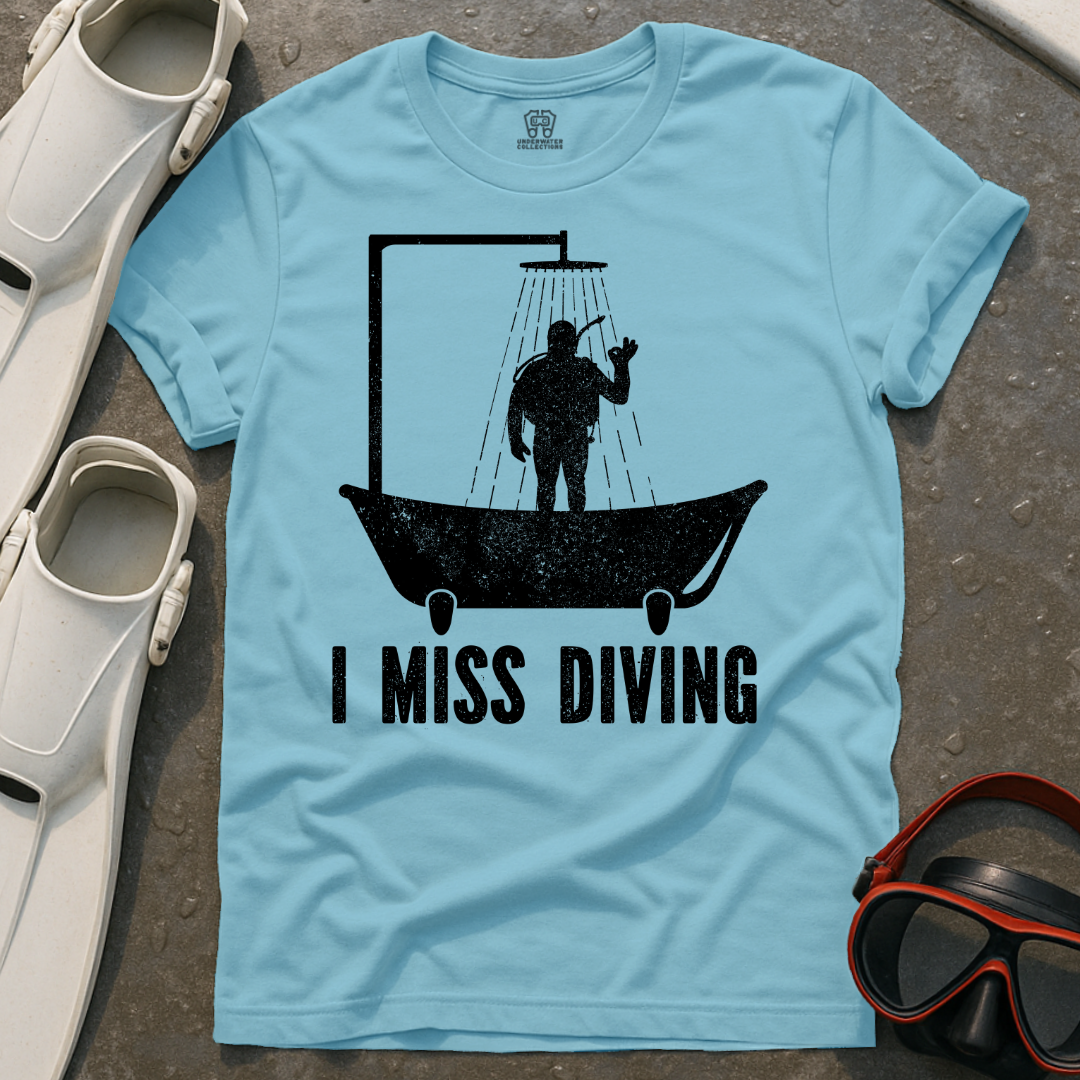 I Miss Diving T-Shirt