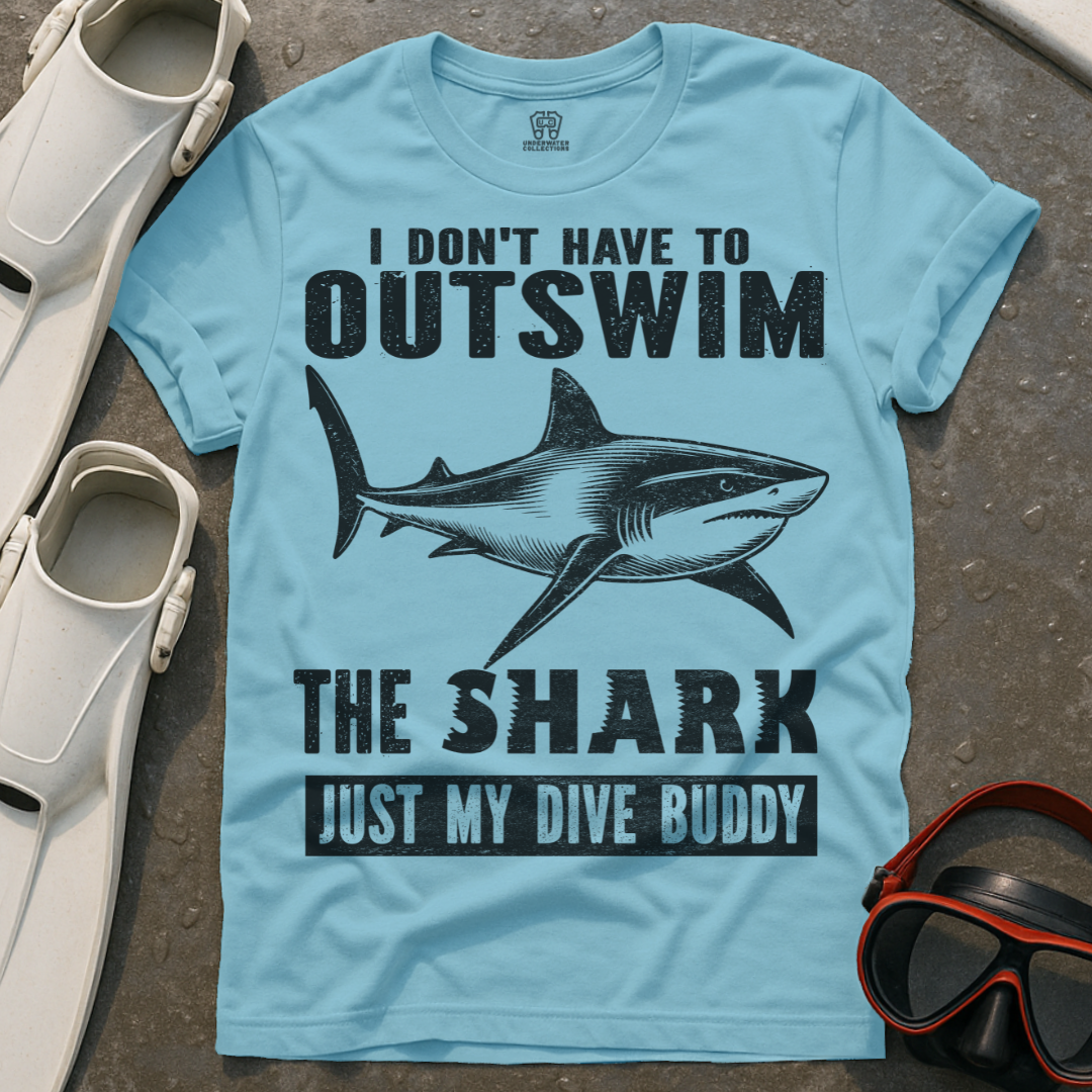 Outswim The Shark T-Shirt