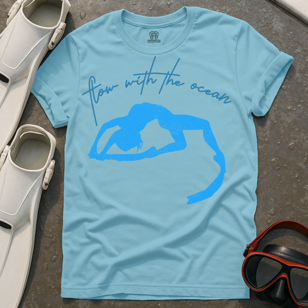Flow With The Ocean T-Shirt