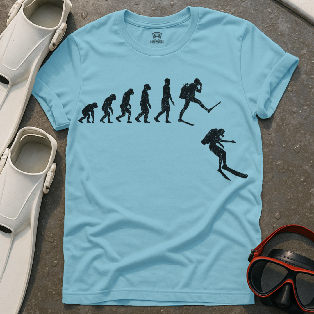 Diving Evolution T-Shirt