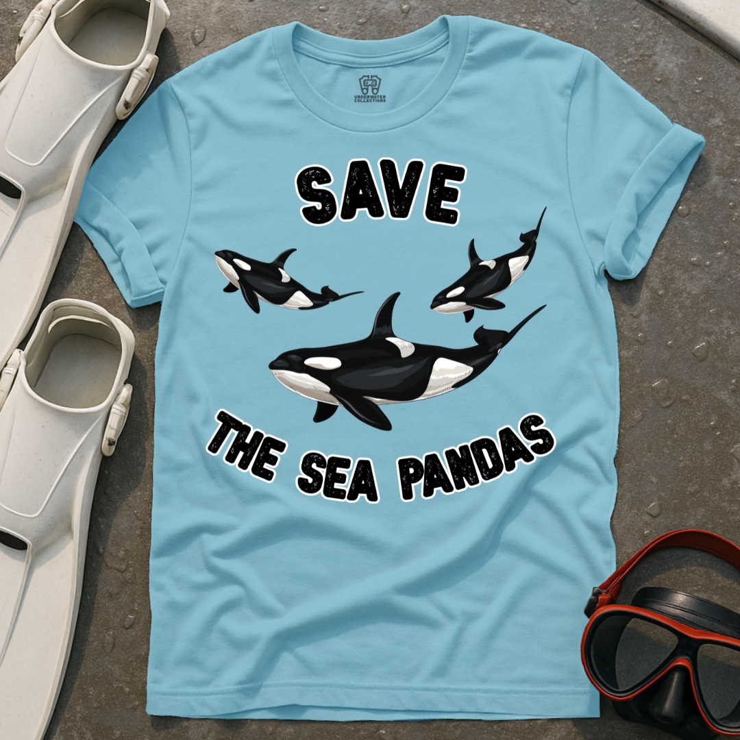 Save The Sea Pandas T-Shirt