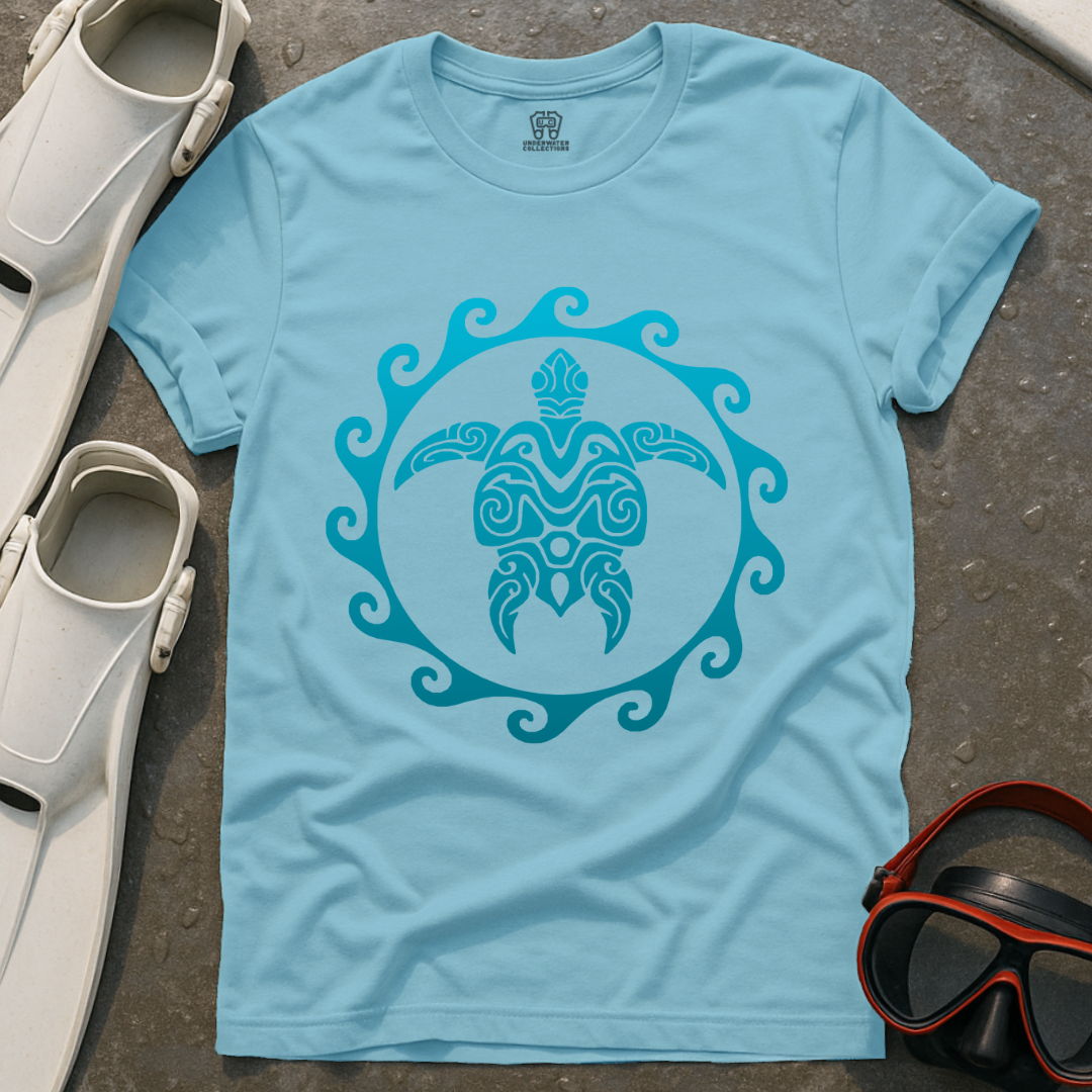 Polynesian Turtle T-Shirt