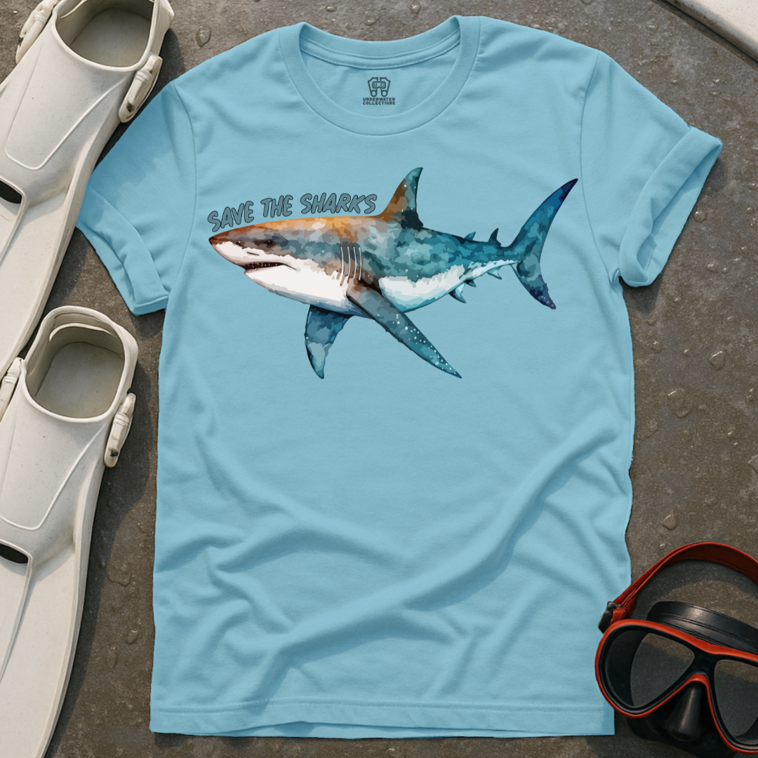 Save The Sharks T-Shirt
