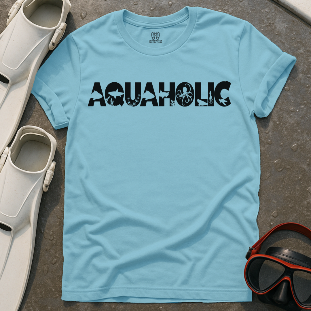Aquaholic T-Shirt