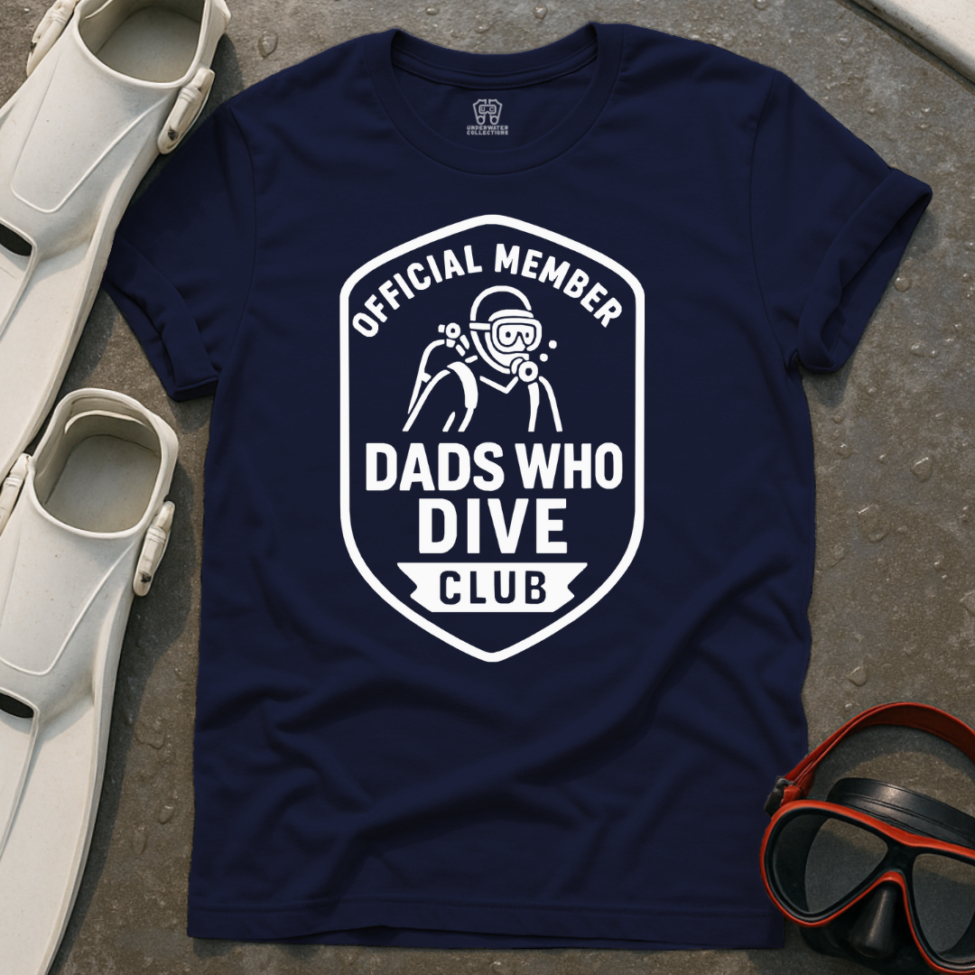 Dads Who Dive Club T-Shirt