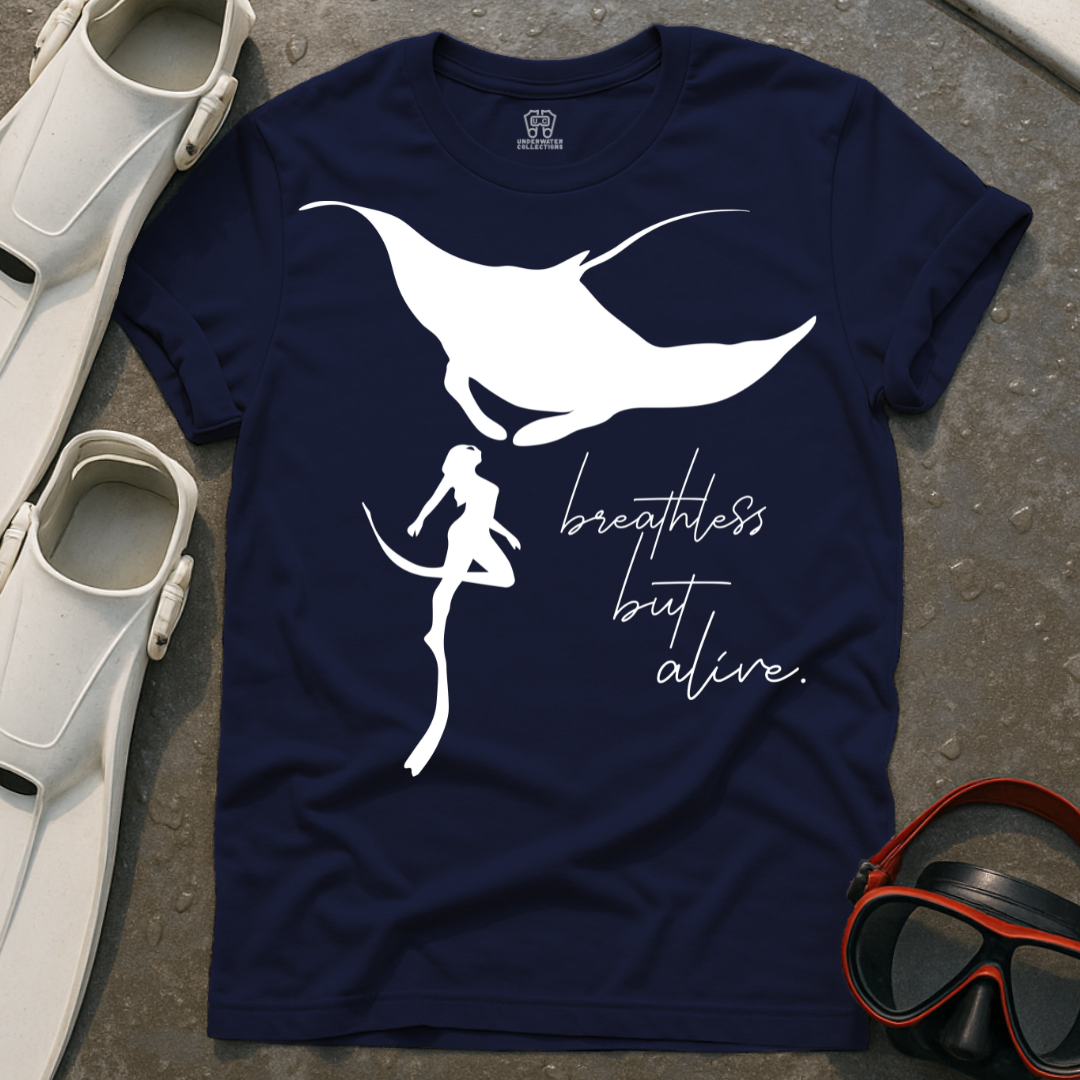 Breathless But Alive T-Shirt