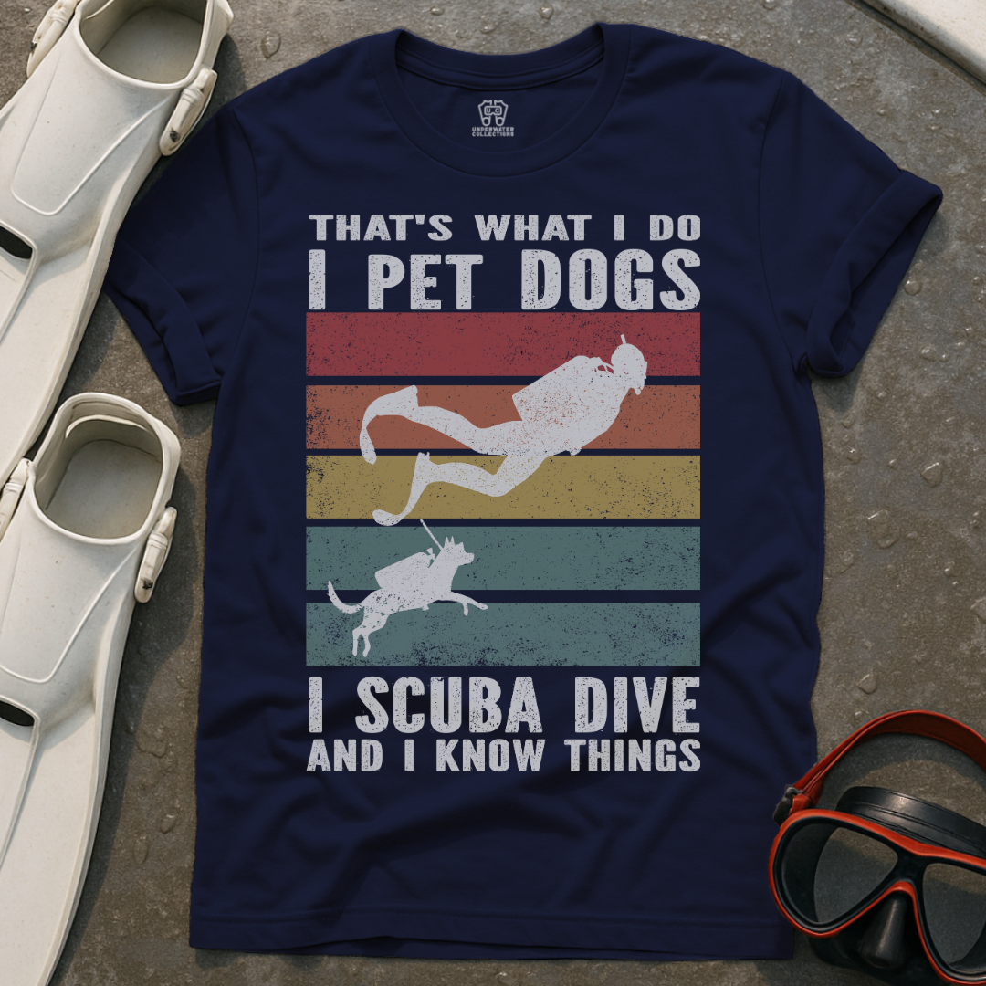 Pet Dogs & Scuba Dive T-Shirt