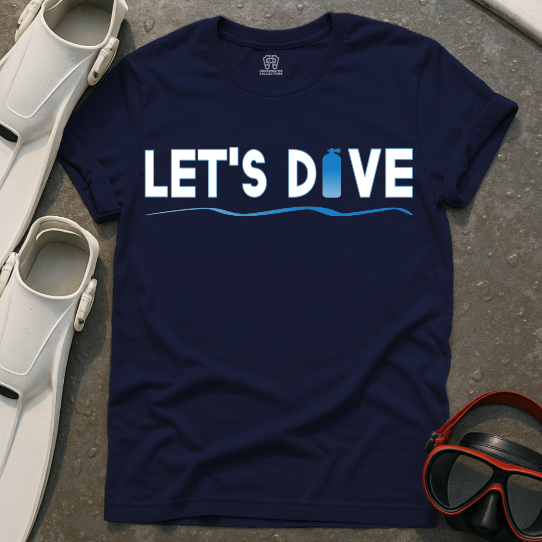 Let's Dive T-Shirt