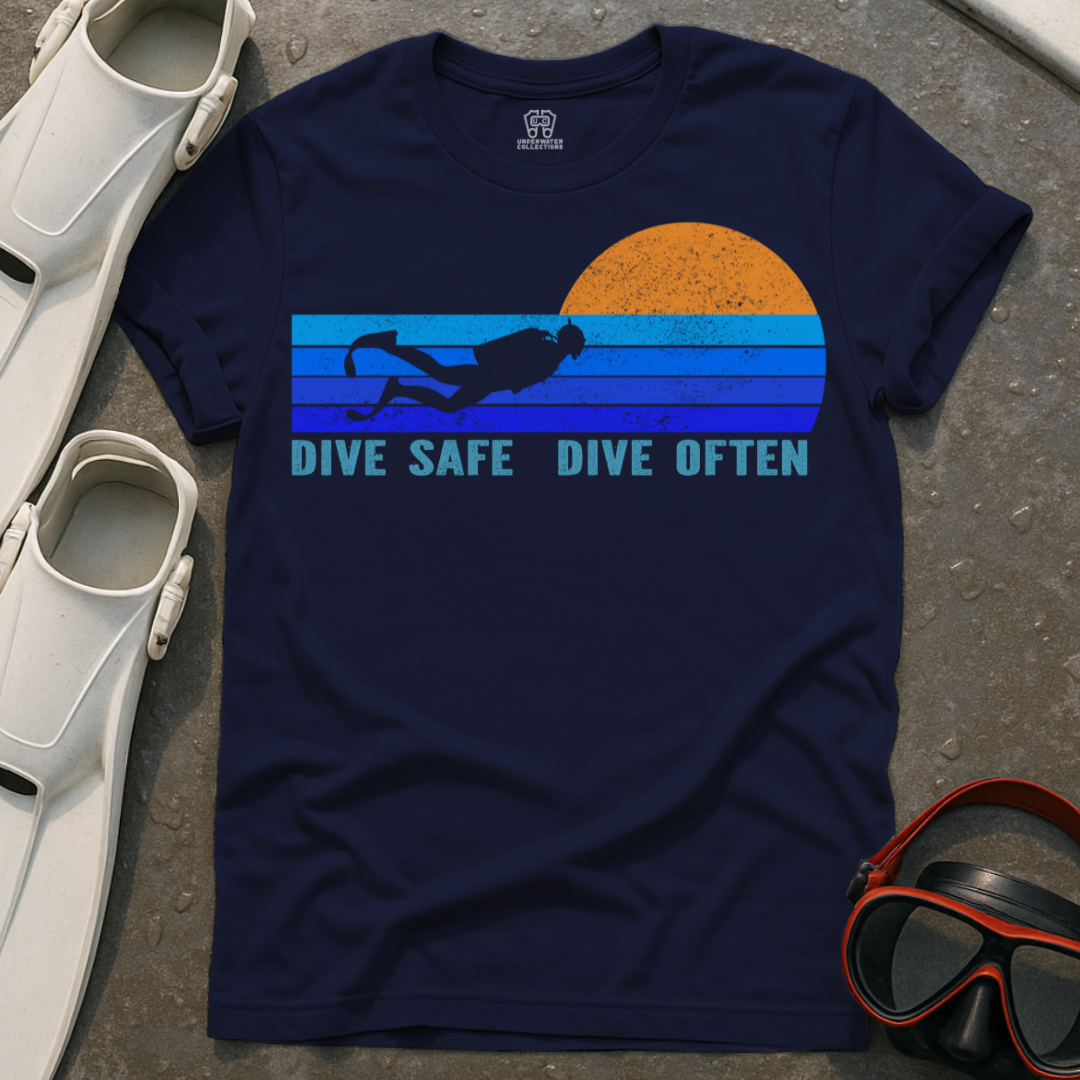 Dive Safe Dive Often T-Shirt