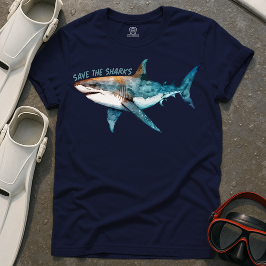 Save The Sharks T-Shirt