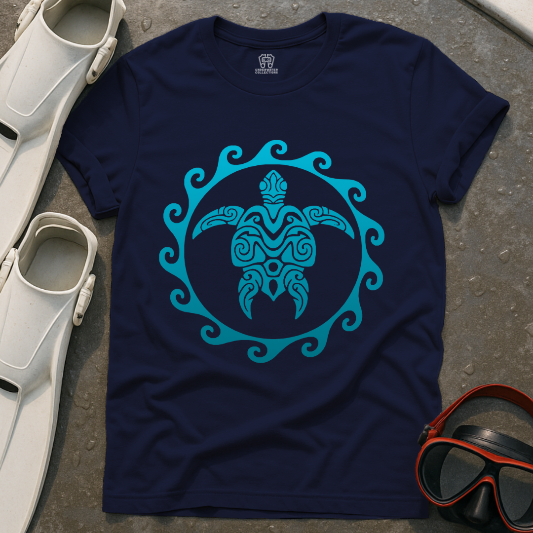 Polynesian Turtle T-Shirt