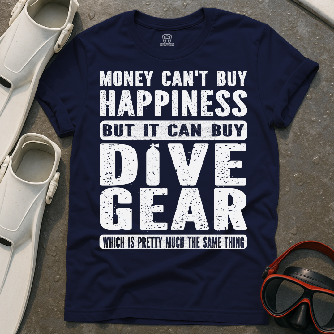 Money Can't Buy Happiness T-Shirt