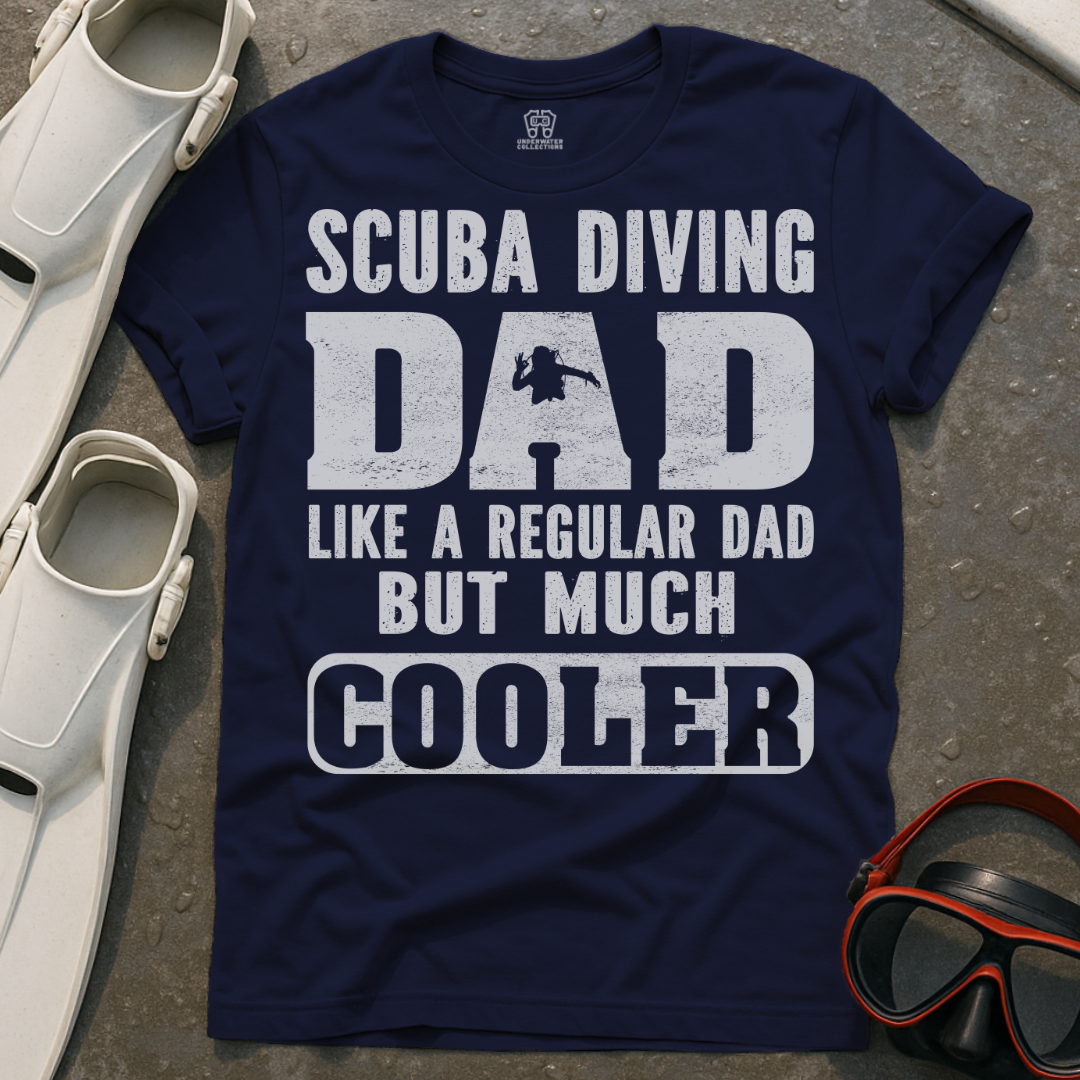 Scuba Diving Dad T-Shirt
