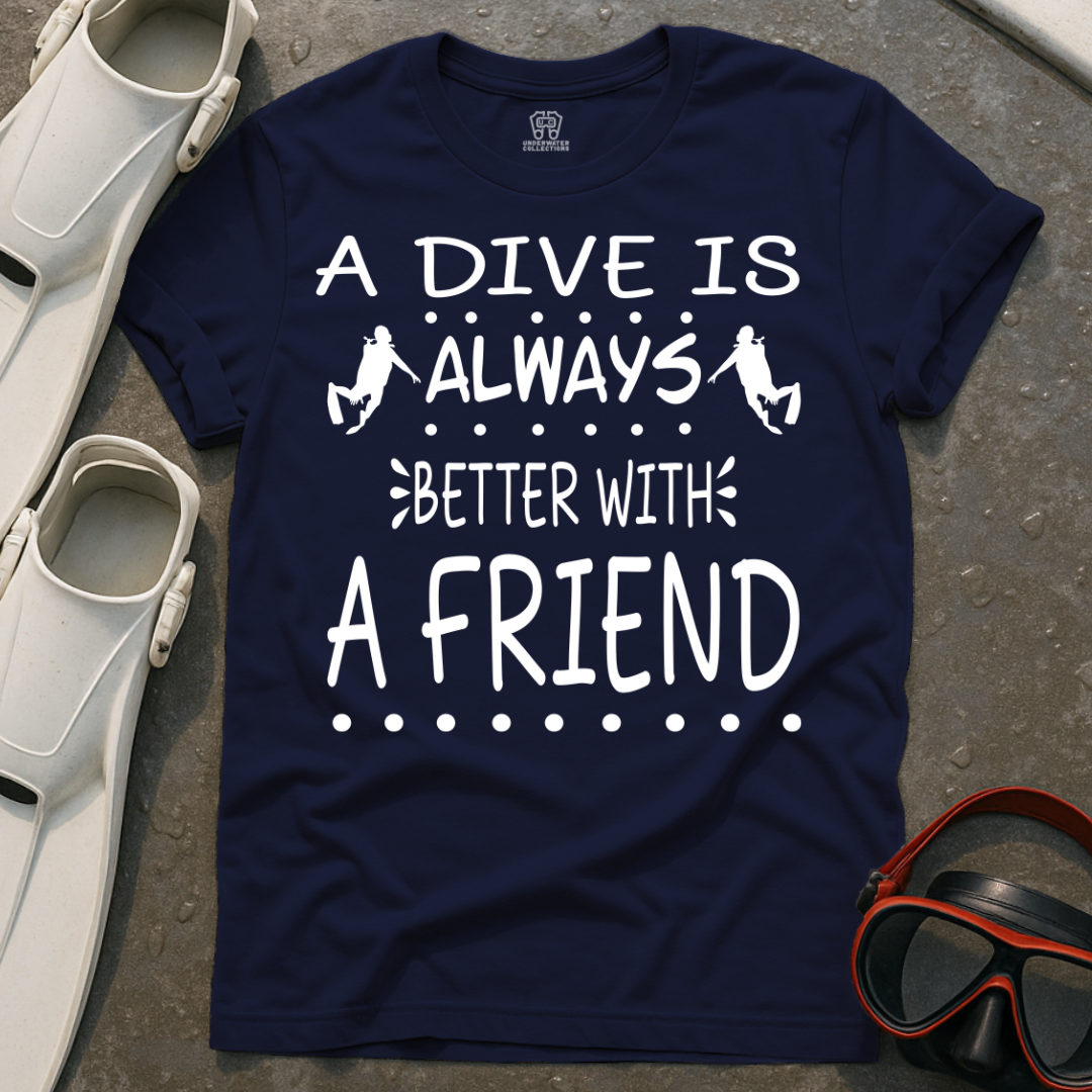 Dive With Friends T-Shirt