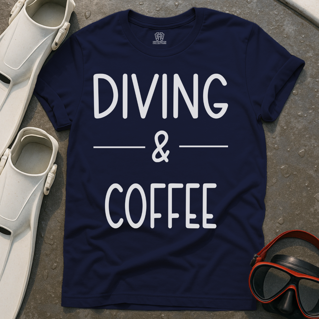 Diving & Coffee T-Shirt