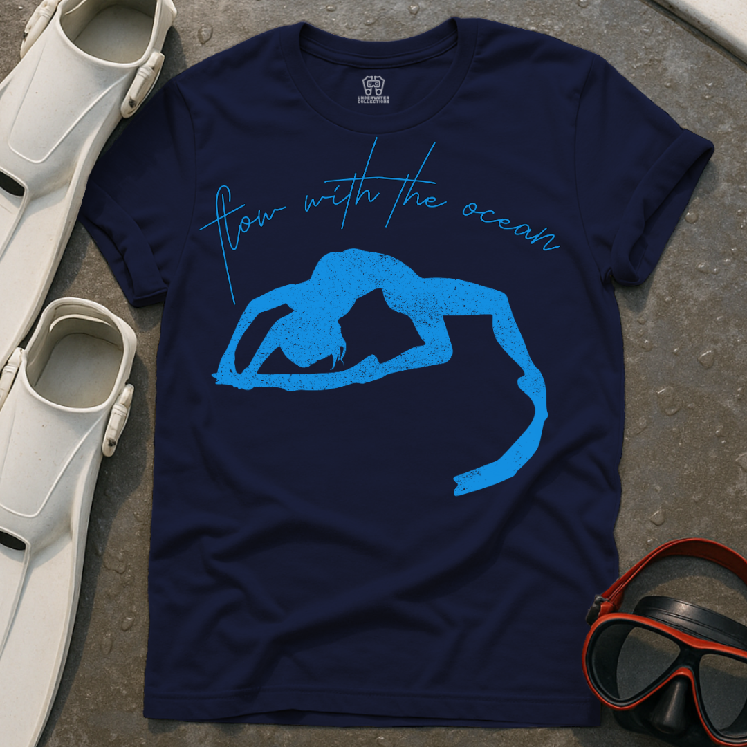 Flow With The Ocean T-Shirt