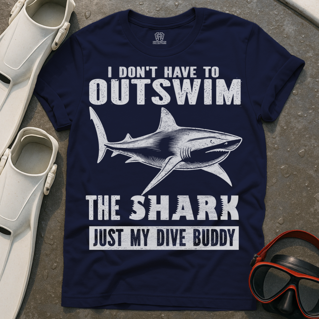 Outswim The Shark T-Shirt