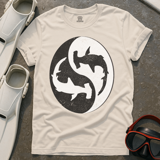 Yin Yang Hammerhead T-Shirt