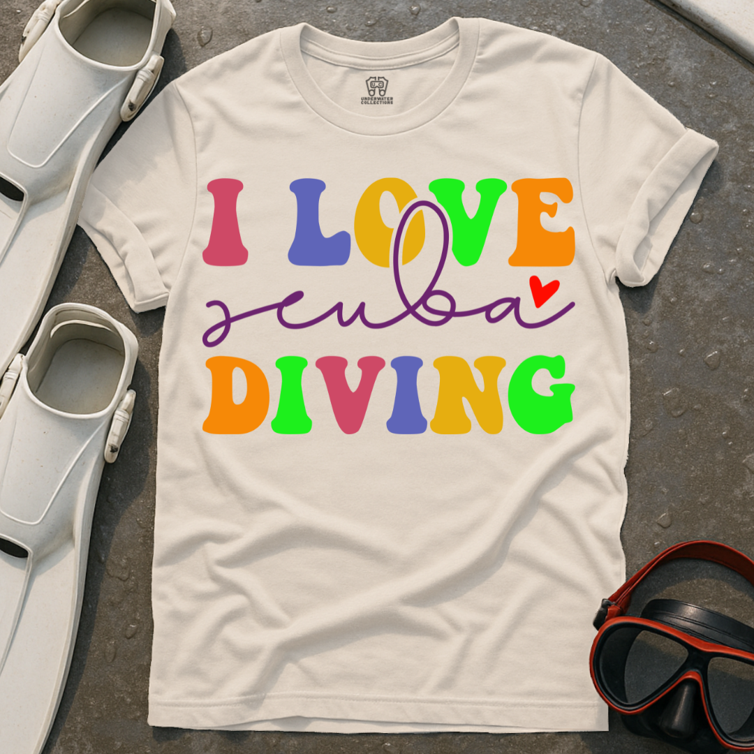 Love Scuba Diving T-Shirt
