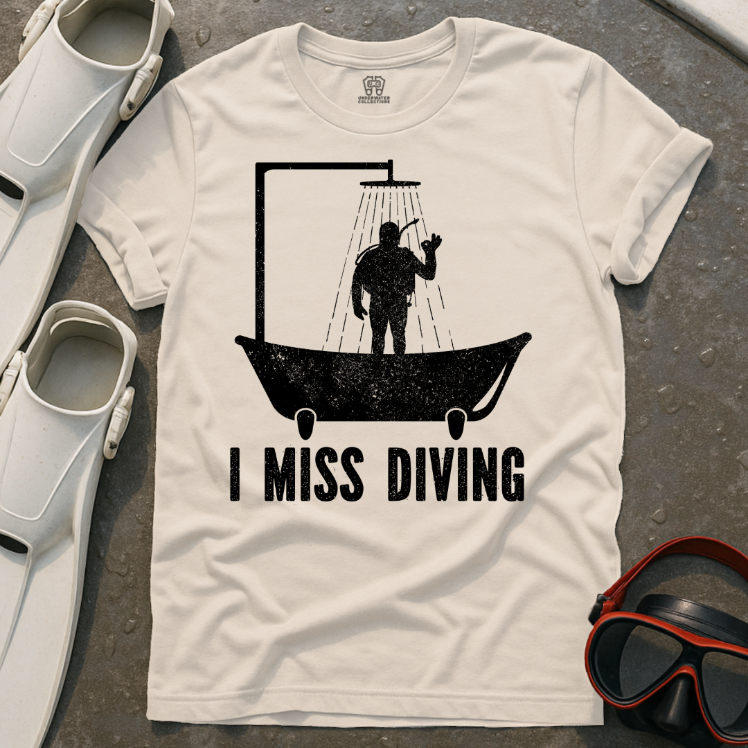 I Miss Diving T-Shirt