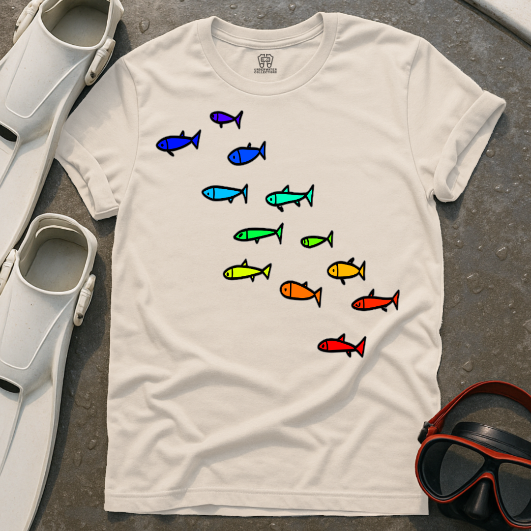 Colored Fish T-Shirt