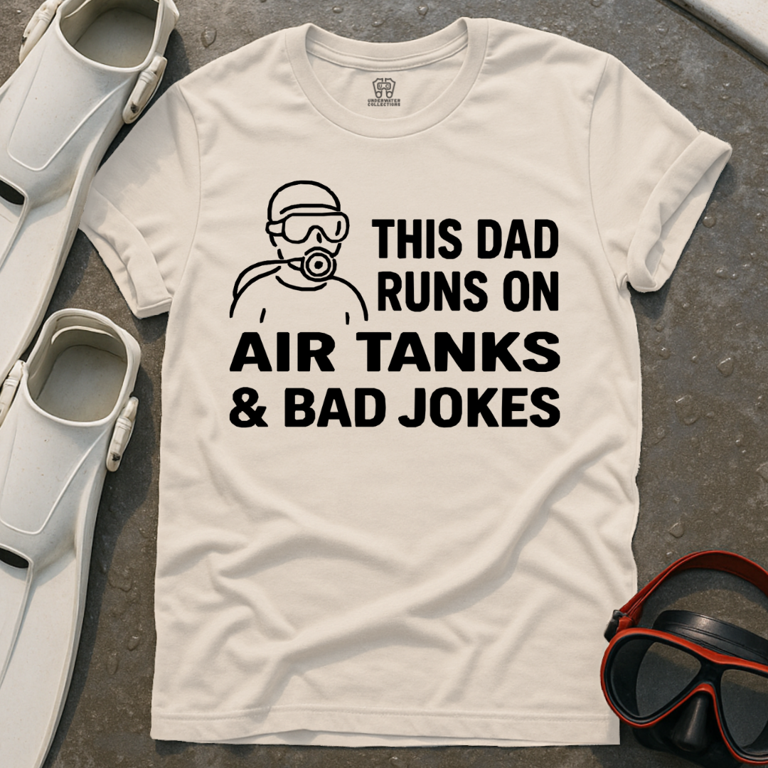 Air Tanks And Bad Jokes T-Shirt