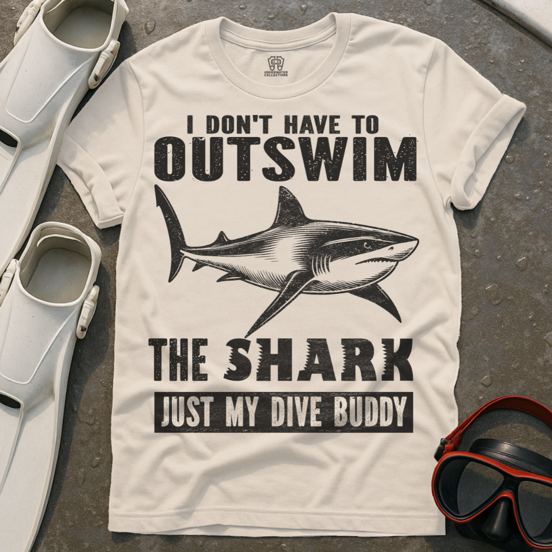 Outswim The Shark T-Shirt