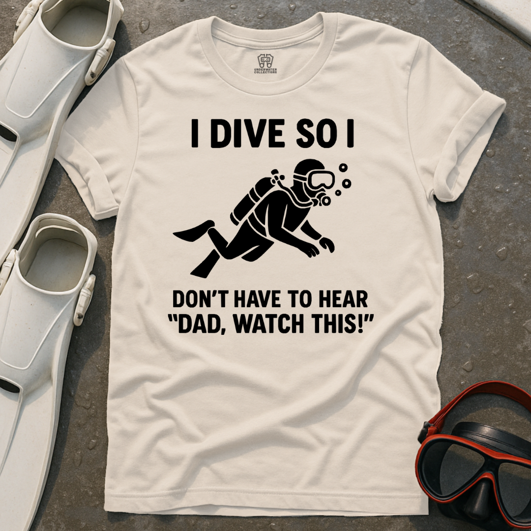 Dad Watch This T-Shirt