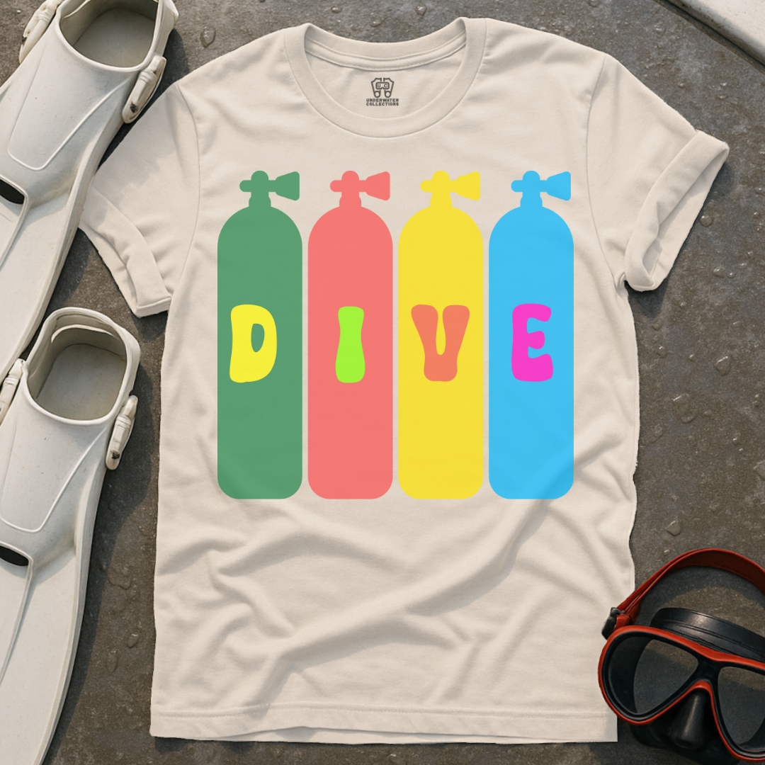 Dive Color Tank T-Shirt