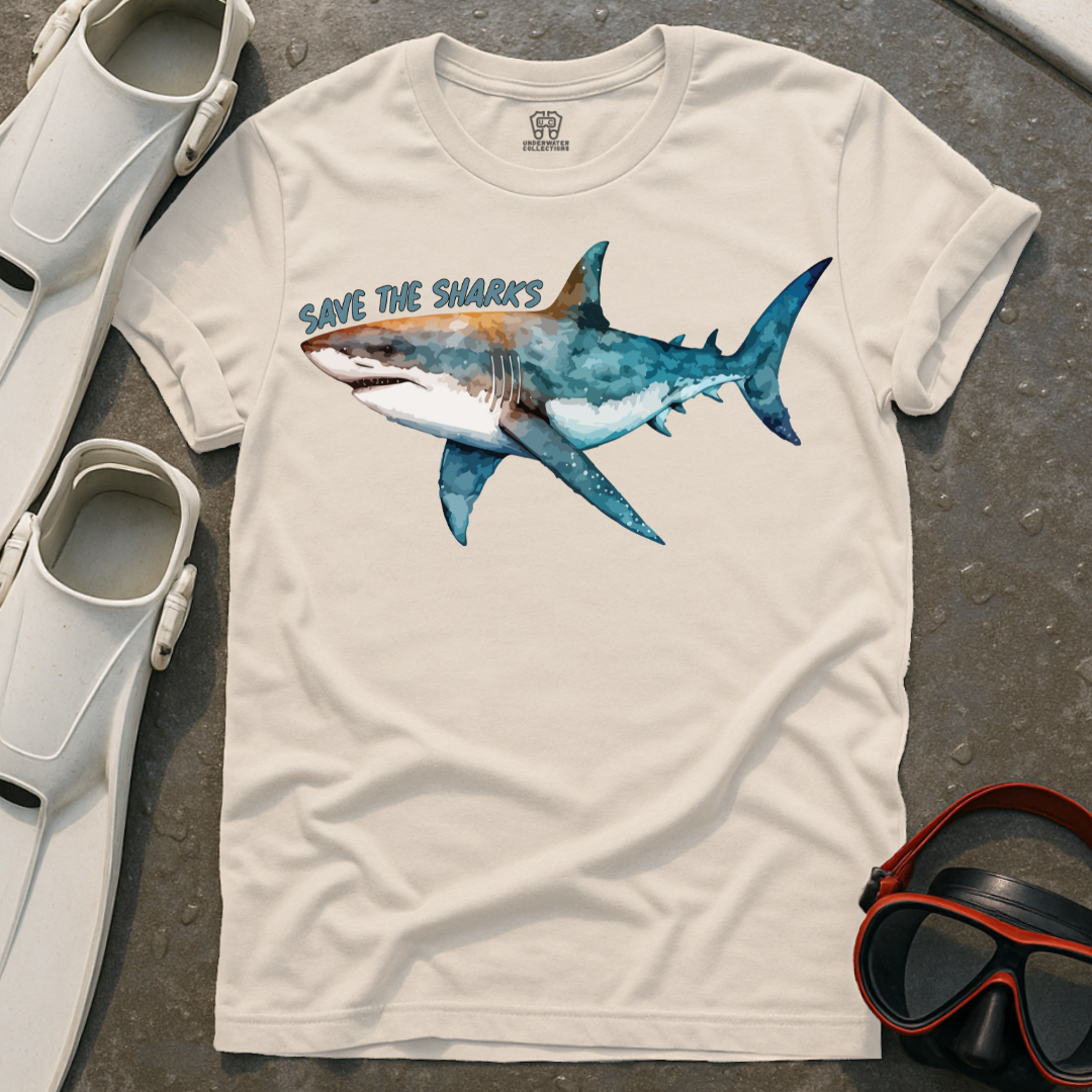 Save The Sharks T-Shirt