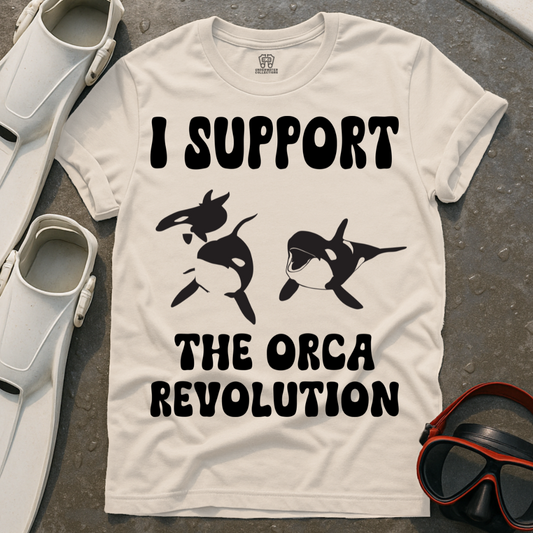 The Orca Revolution T-Shirt