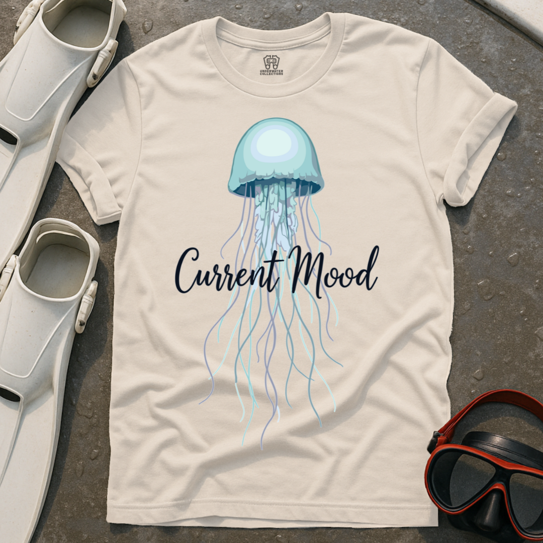 Current Mood Jellyfish T-Shirt