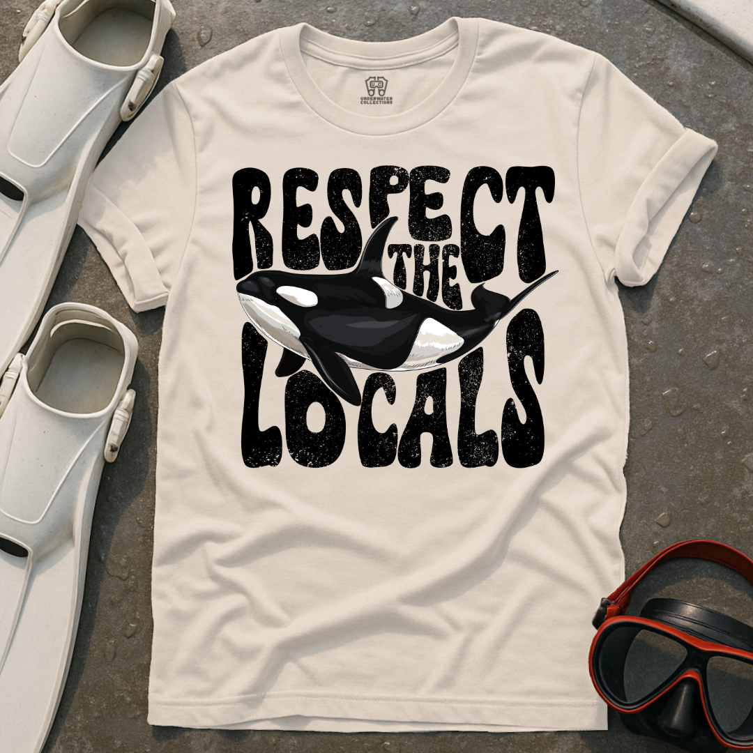 Respect The Locals Orca T-Shirt